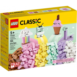 Klocki LEGO 11028 Kreatywna zabawa pastelowymi klockami CLASSIC